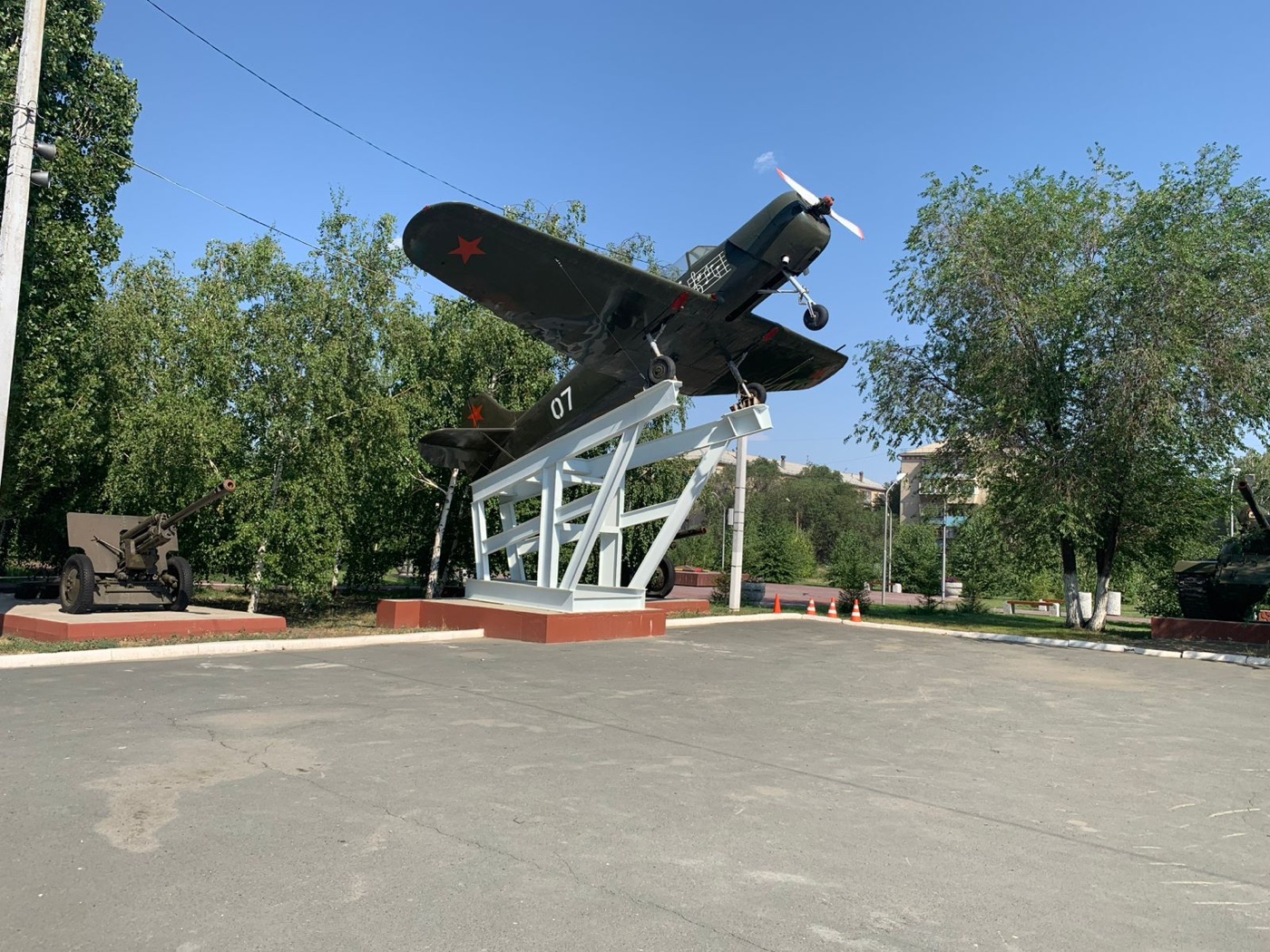 Самолёт Як-18У